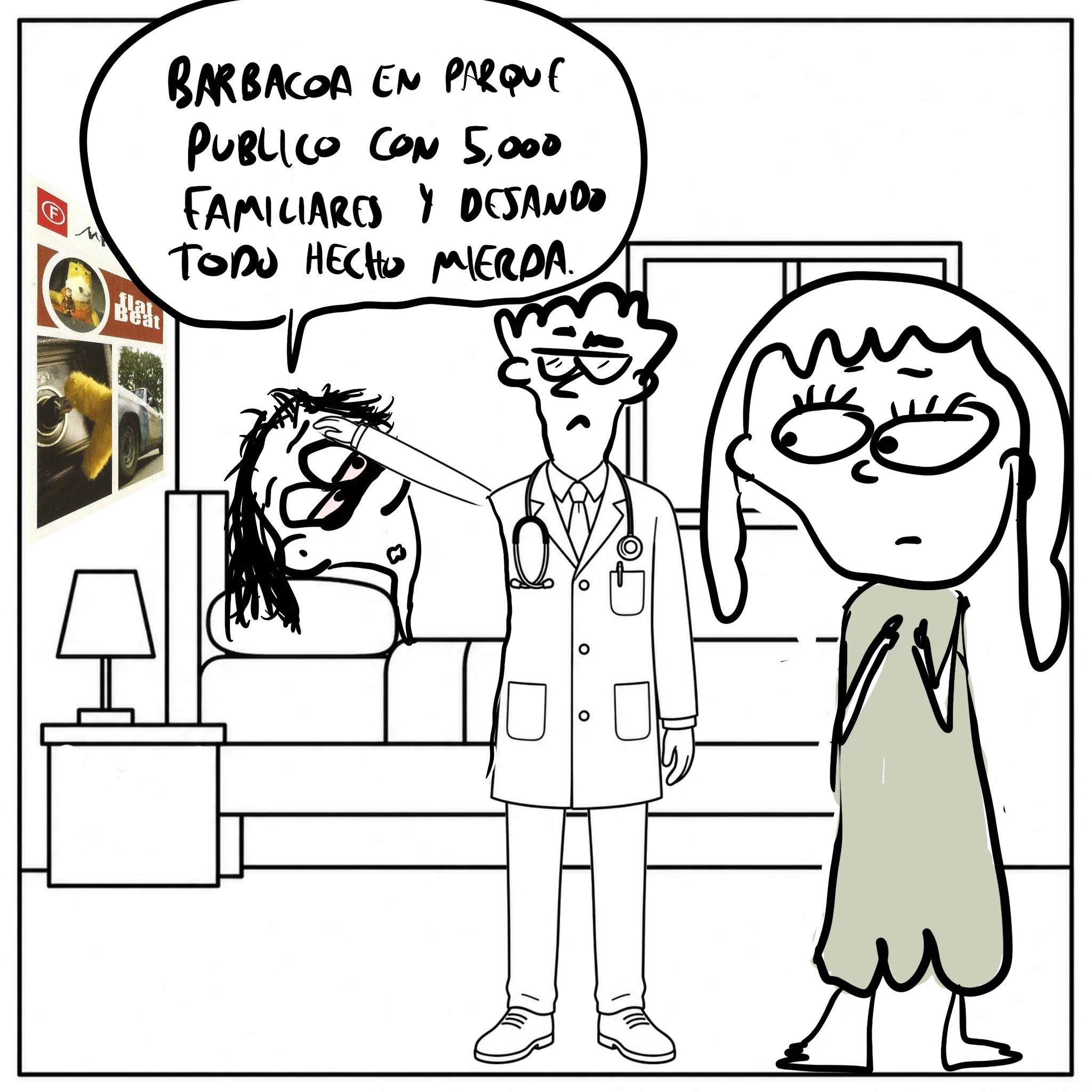 delirios de frijol